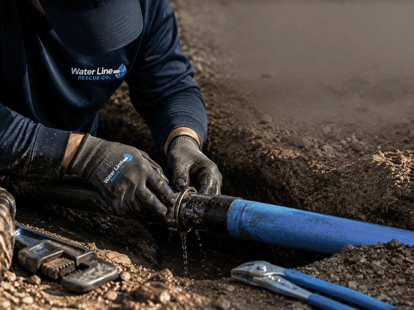 Why choose Water Line Repair in Concord, AR